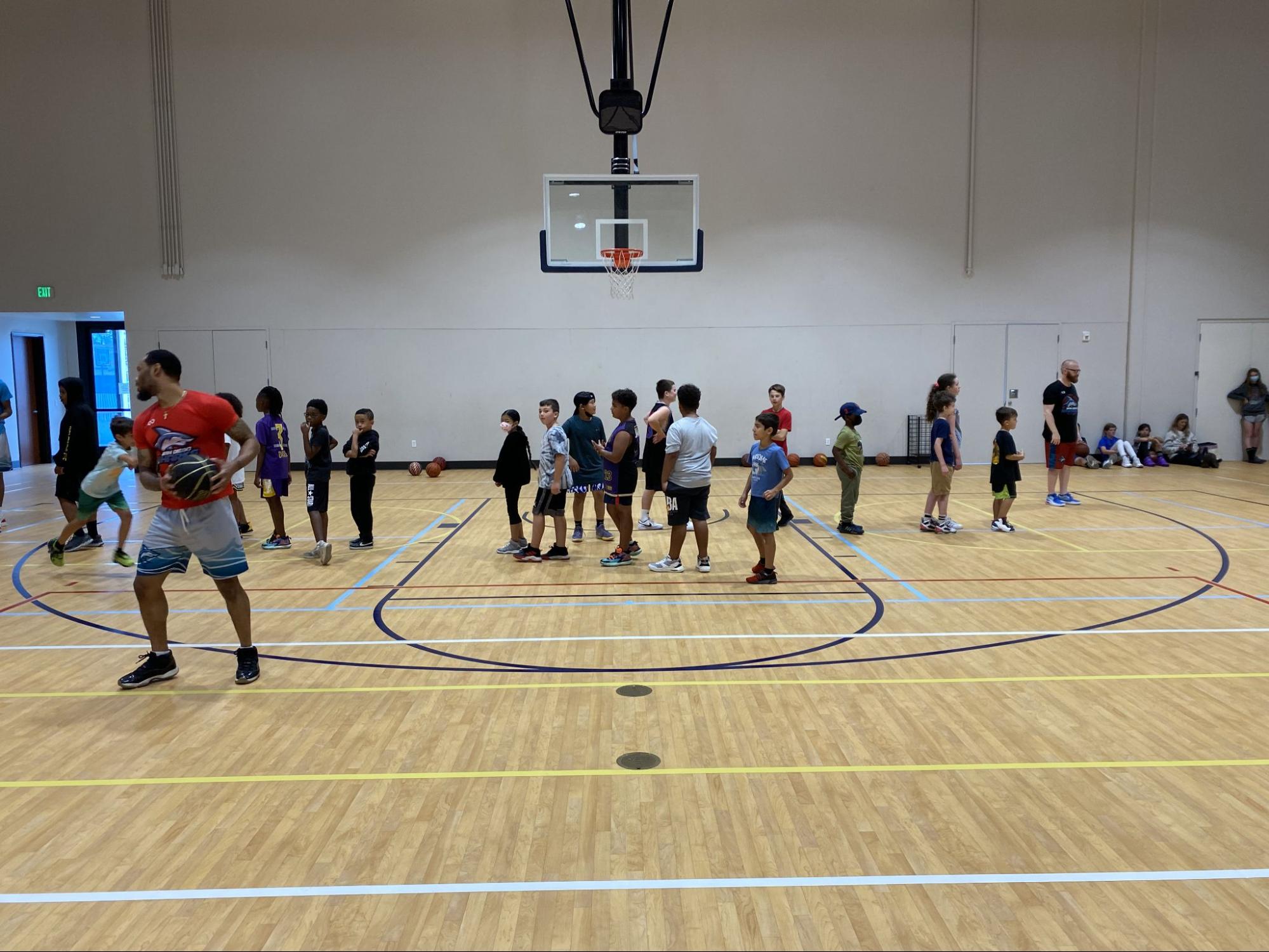 San Diego Sharks Kid Clinic