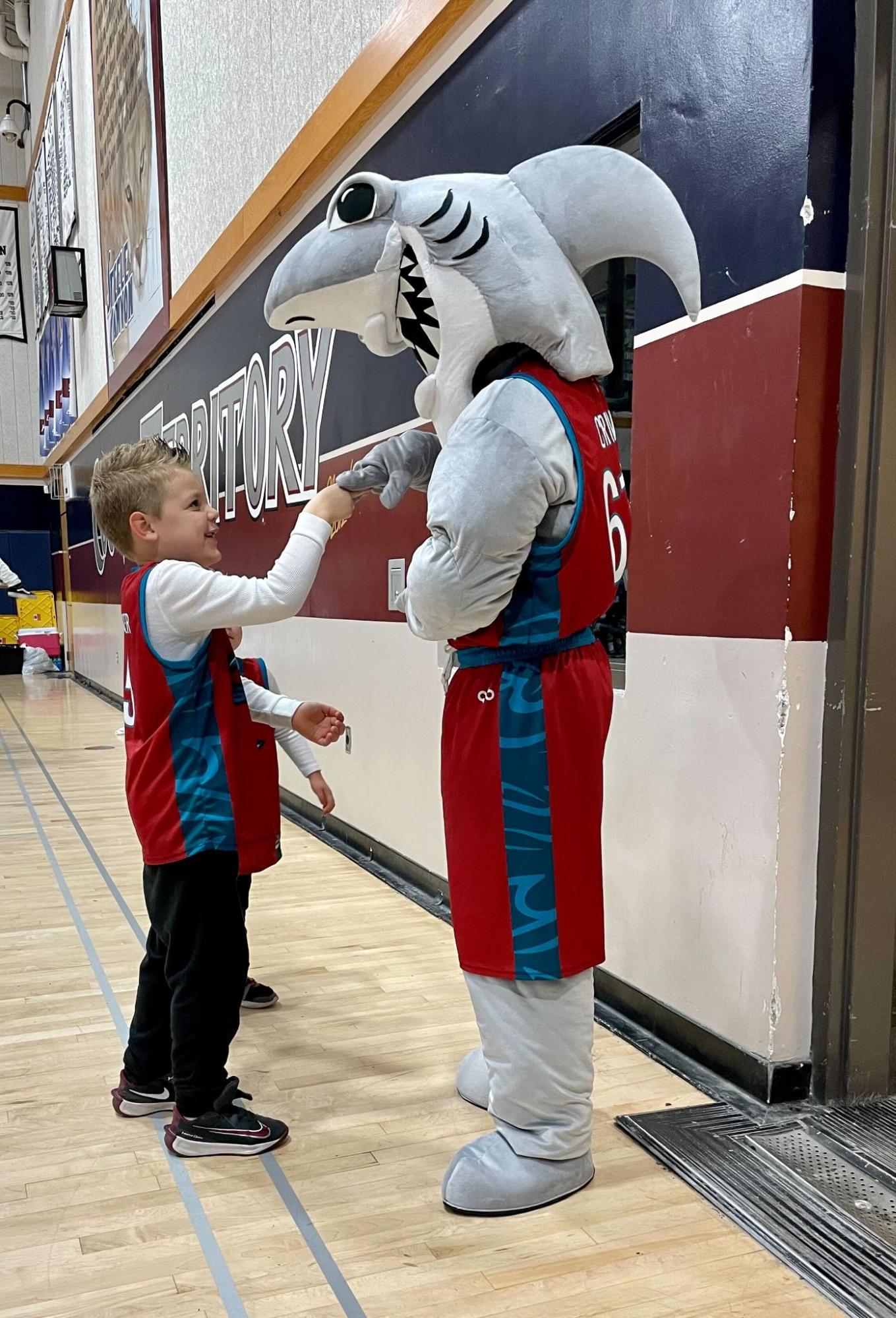 San Diego Sharks Basketball Kids Clinic