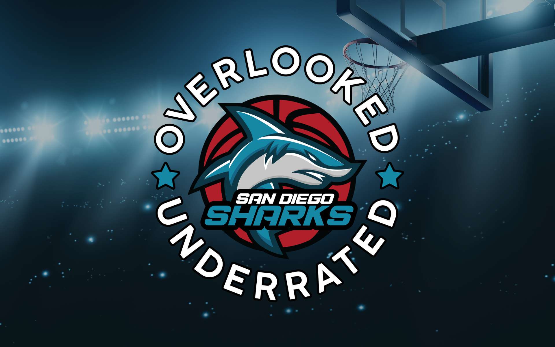 Today the Sharks tip off our 2023 season