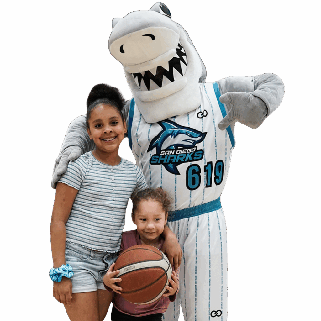 Kids Clinic with Chomp the shark