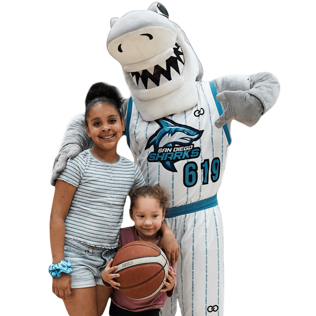 Kids Clinic with Chomp the shark